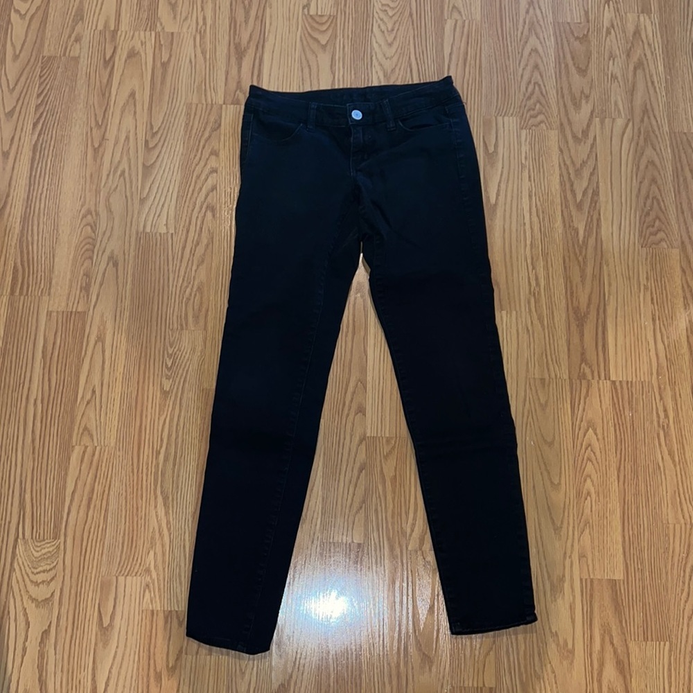 American Eagle Jeggings in black